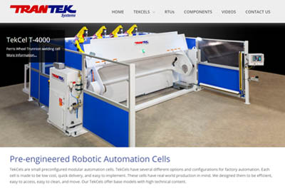 TranTek Systems website
